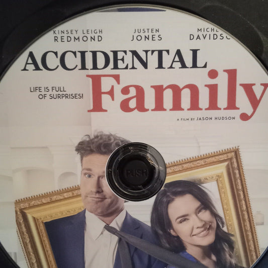 Accidental Family (2021) DVD with Kinsey Leigh Redmond
