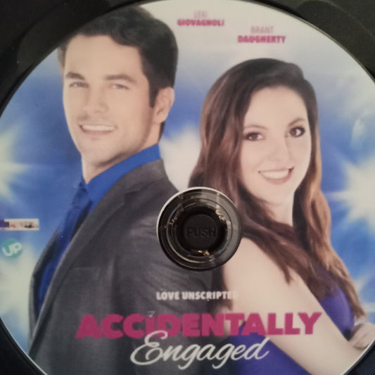 Accidentally Engaged (2016) DVD with Lexi Giovagnoli & Brant Daugherty