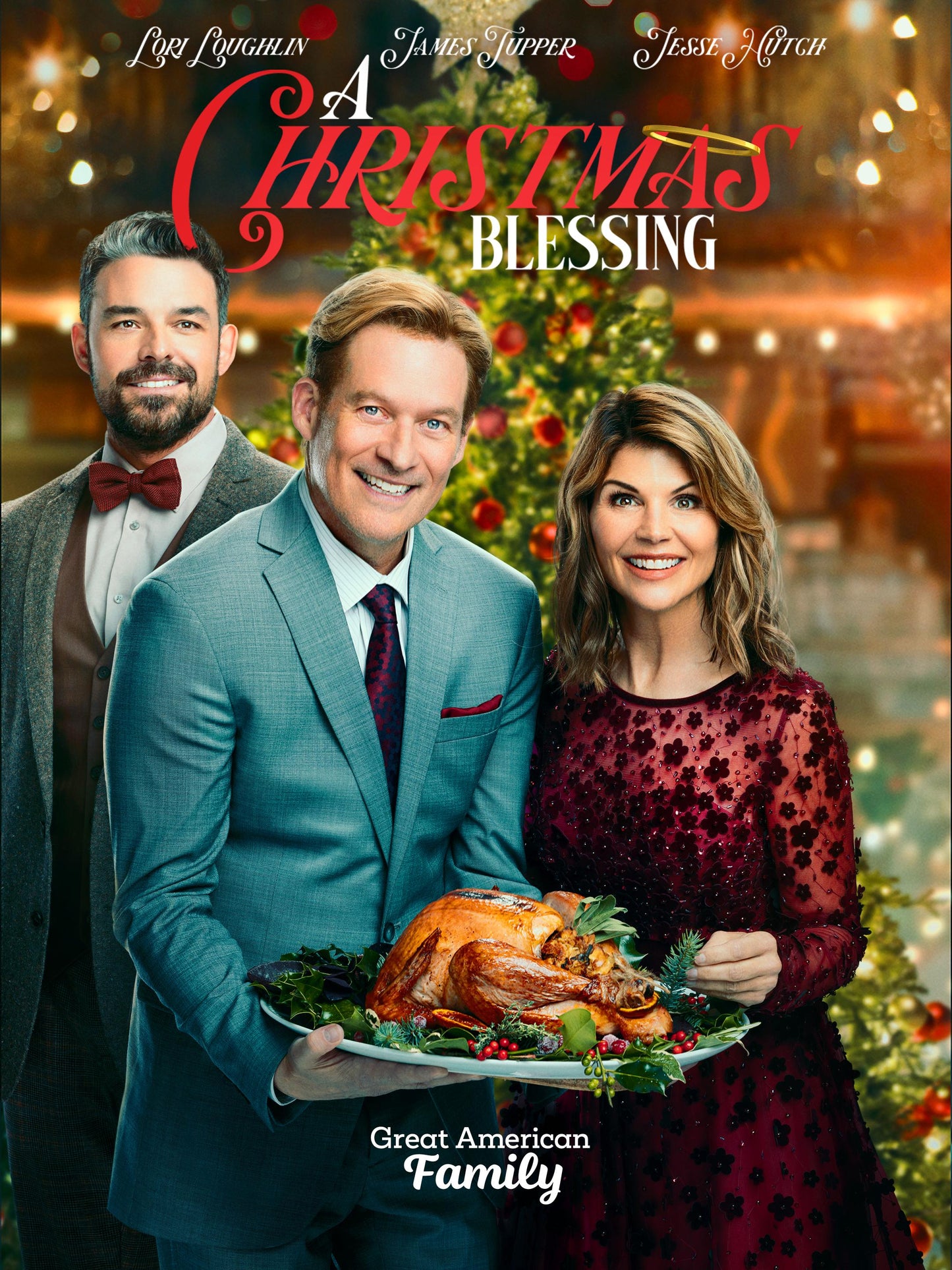 A Christmas Blessing (2023) DVD with Lori Laughlin
