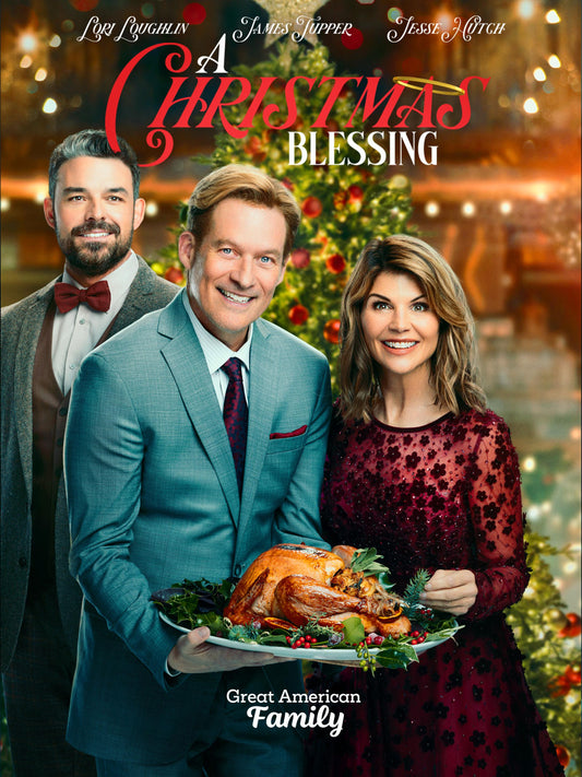 A Christmas Blessing (2023) DVD with Lori Laughlin