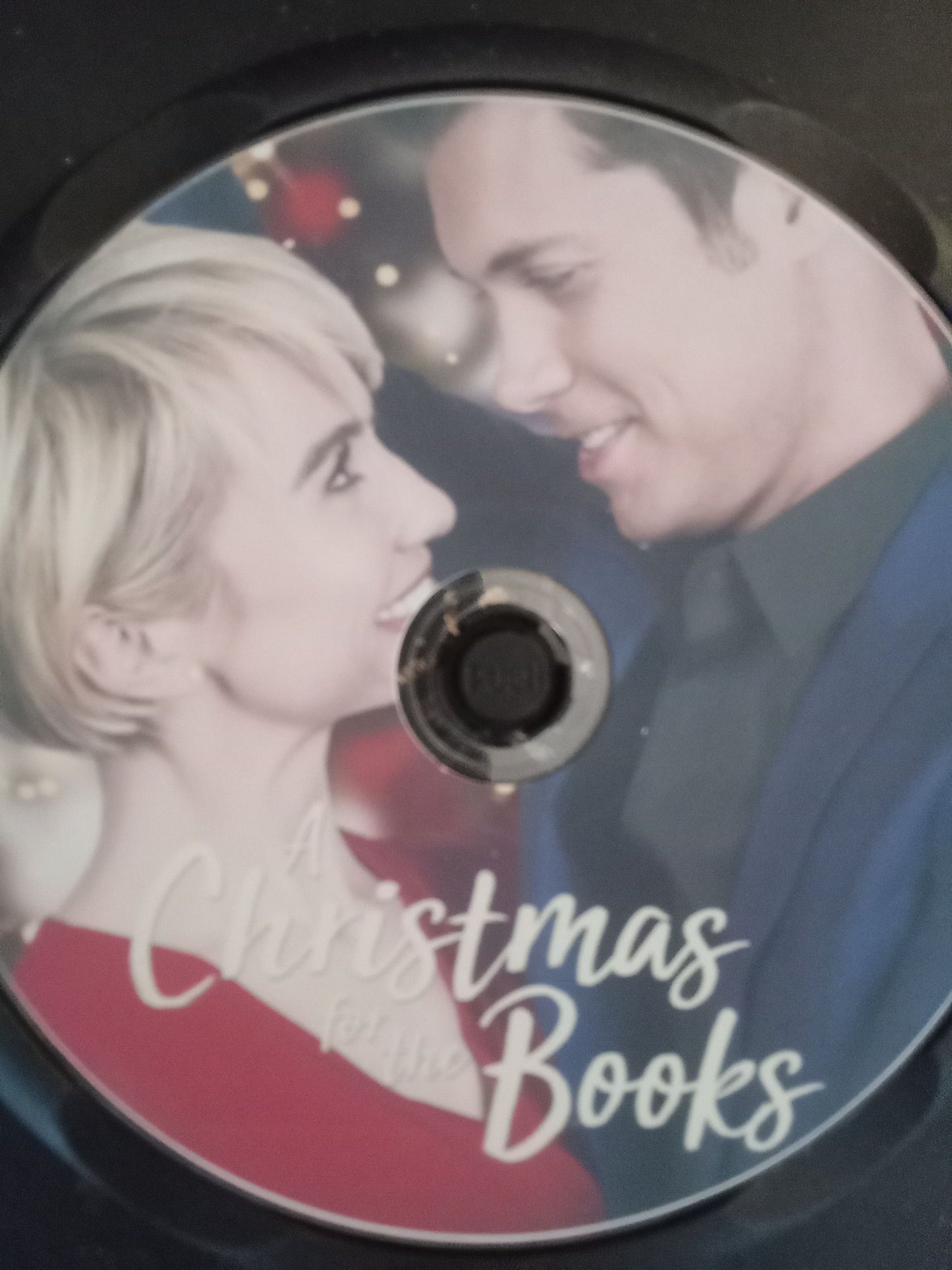 A Christmas by the Books (2018) DVD with Chelsea Kane