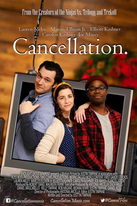 A Christmas Cancellation (2020) DVD with Jennifer Baxter