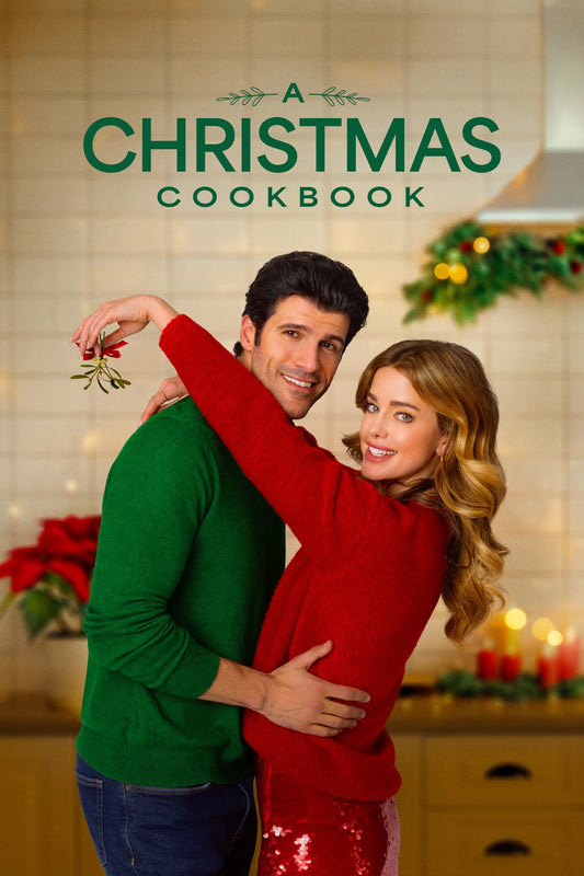 A Christmas Cookbook (2025) DVD with Ashley Newbrough & Franco Lo Presti (Coming Soon)