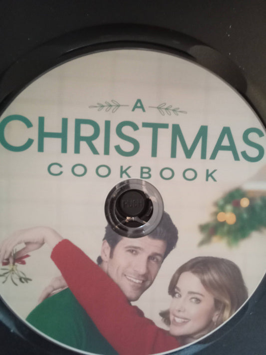 A Christmas Cookbook (2025) DVD with Ashley Newbrough (with Permanent Subtitles) $8.99
