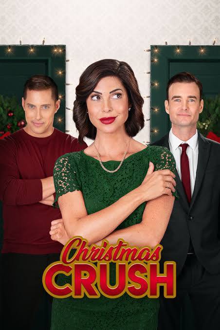 A Christmas Crush (2019) DVD with Cindy Sampson