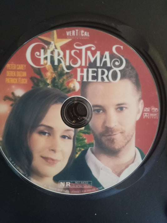 A Christmas Hero (2020) DVD with Kayla Kelly