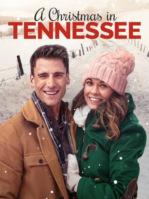 A Christmas in Tennessee (2018) DVD with Andrew Walker & Rachel Boston in a DVD case with cover art