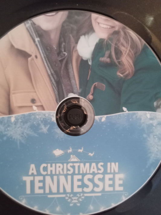 Christmas in Tennessee (2018) DVD with Rachel Boston & Andrew Walker