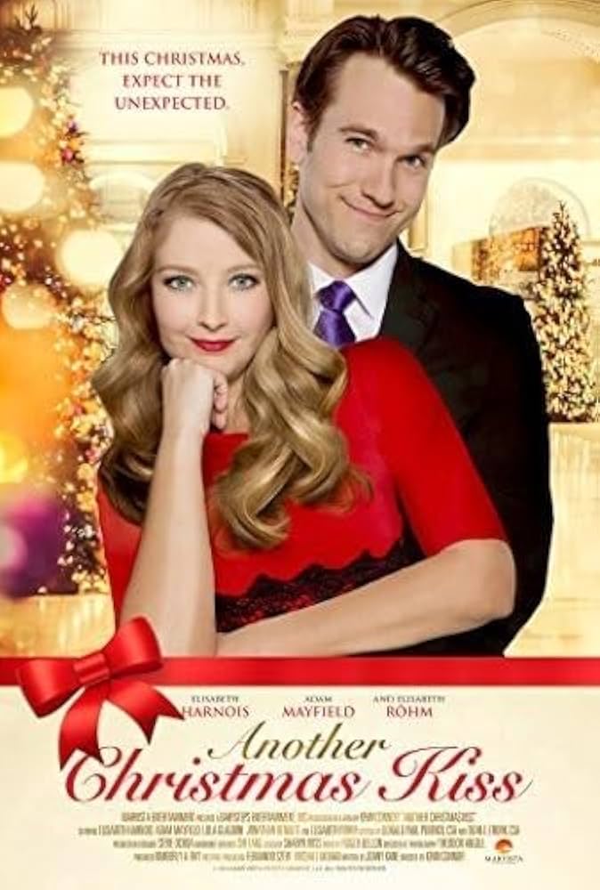 A Christmas Kiss II (2014) DVD with Elizabeth Harnois & Adam Mayfield (MY FAVORITE!) SALE $14.25