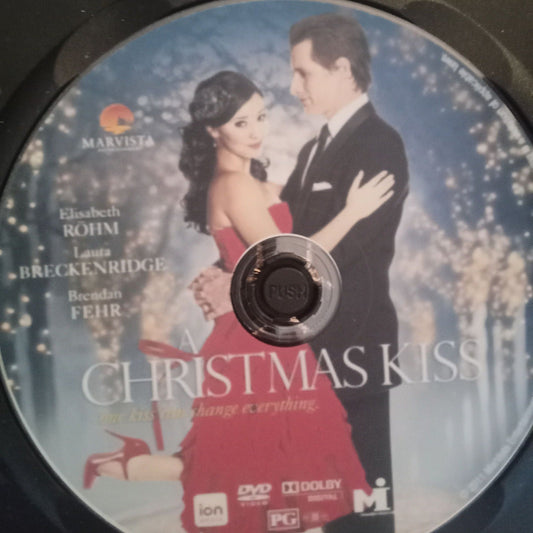 A Christmas Kiss (2011) DVD with Elizabeth Rohm ($19.98 on Amazon!)