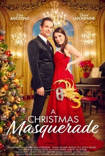 Christmas Masquerade (2022) DVD with Erin Agostino (TOP #52)