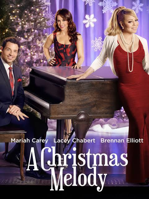 A Christmas Melody (2015) DVD with Lacey Chabert,  Mariah Carey & Brennan Elliott in a DVD CASE on SALE $13.99