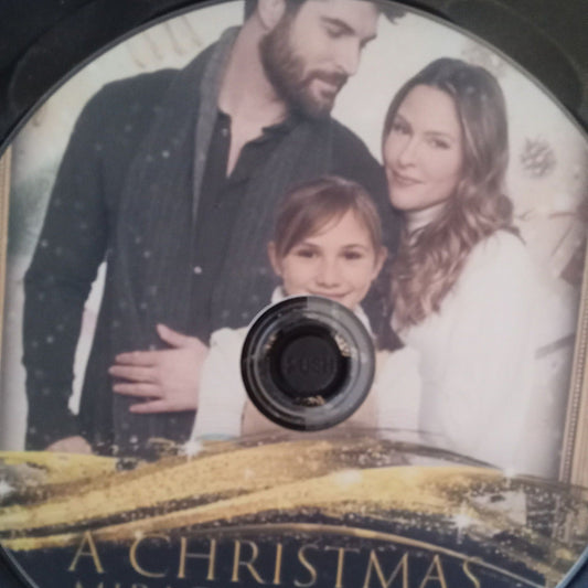 Christmas Miracle for Daisy (2021) DVD with Jill Wagner & Nick Bateman