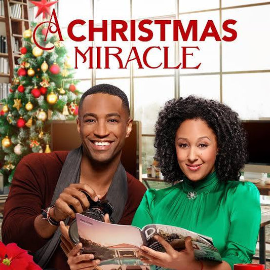 A Christmas Miracle (2019) DVD with Tamera Mowry  **$10.00 JACKPOT