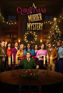 A Christmas Murder Mystery (2025) DVD with Vivica Fox (In stock now!)