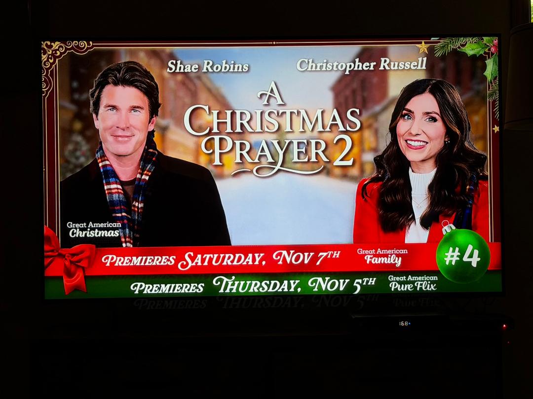 A Christmas Prayer (2025) DVD with Shae Robins $14.25