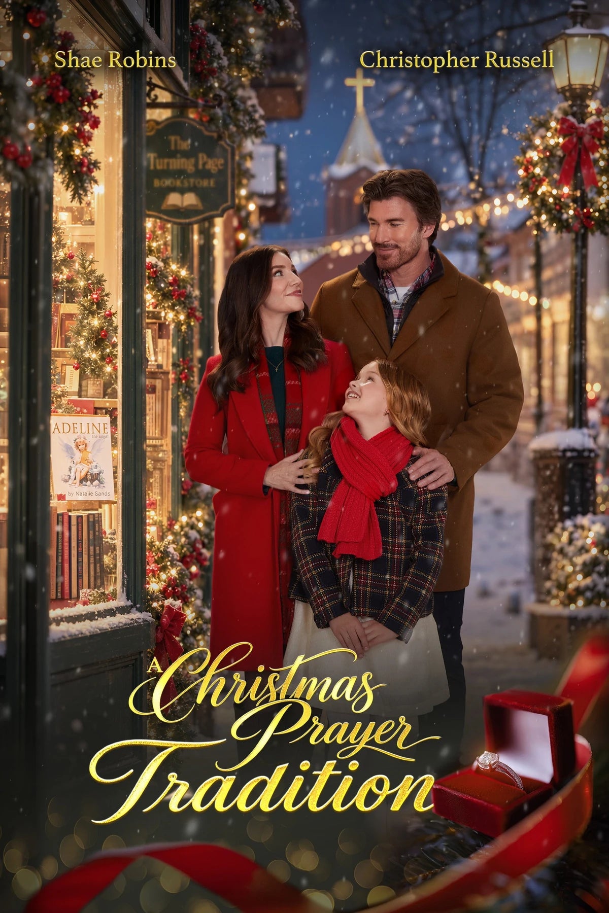 A Christmas Prayer Tradition (2026) DVD with Shae Robins & Christopher Russell in a DVD CASE with COVER ART