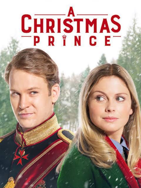 A Christmas Prince (2017) DVD with Rose McIver