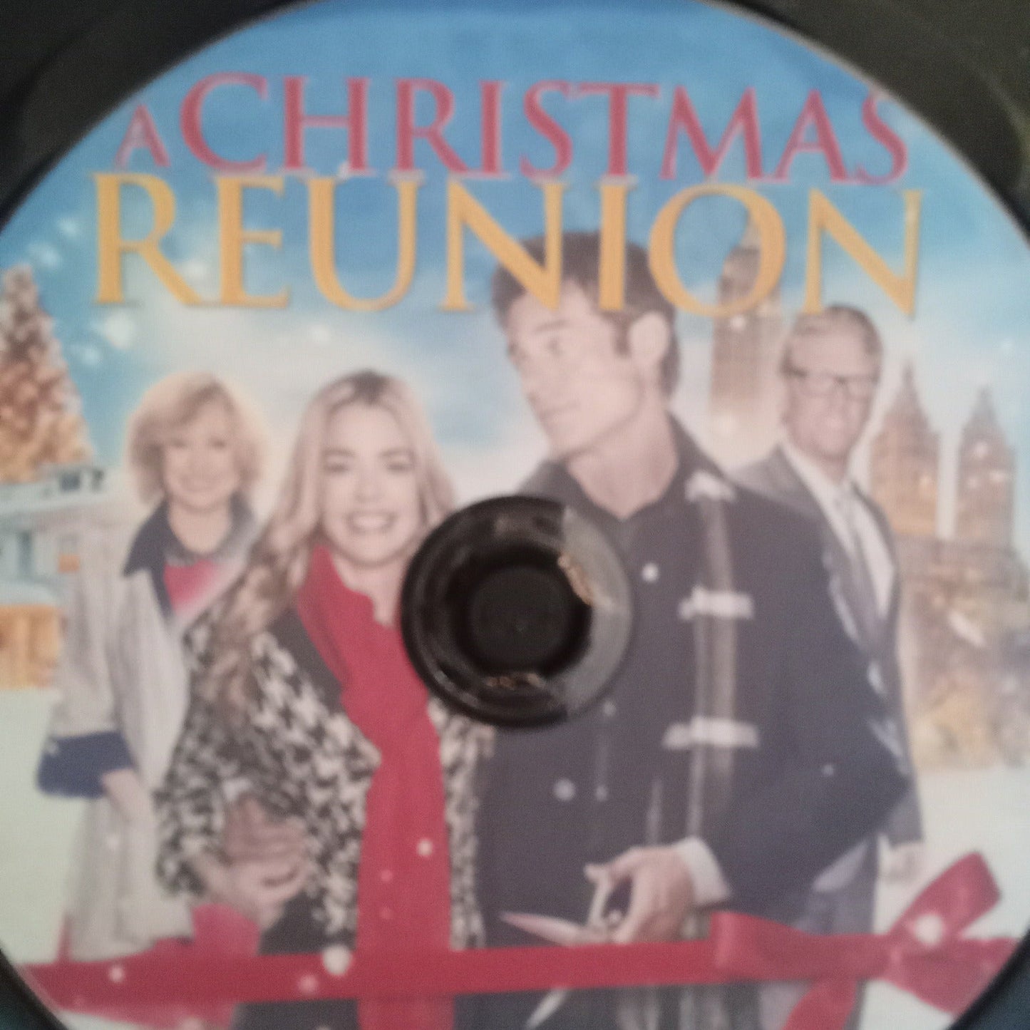 Christmas Reunion (2015) DVD with Denise Richards & Patrick Muldoon