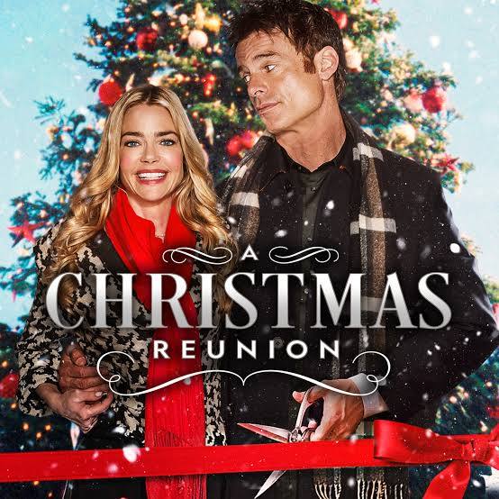 IN HONOR OF PATRICK MULDOON A Christmas Reunion (2015) DVD with Denise Richards & Patrick Muldoon