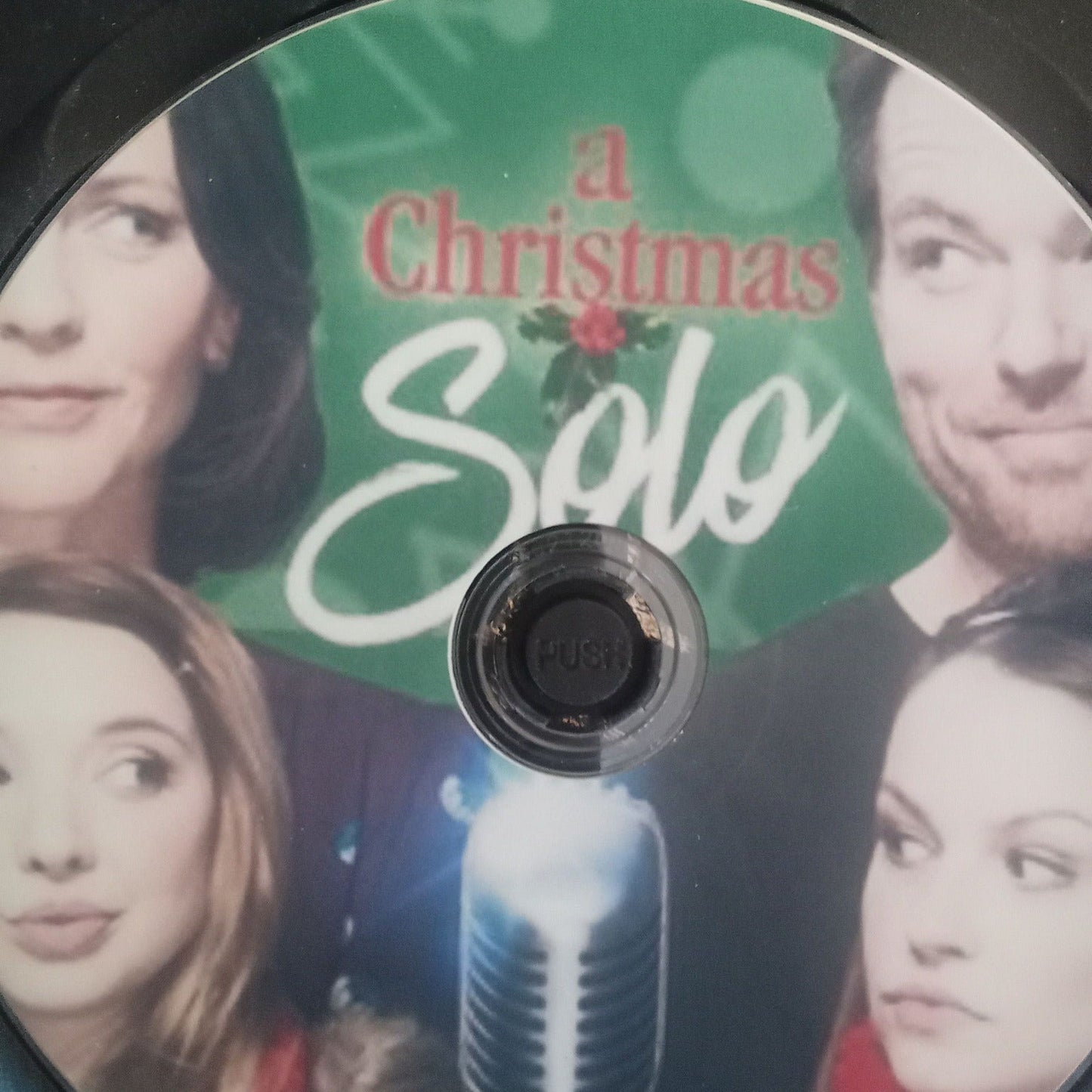 A Christmas Solo (2017) DVD with Kelli Williams **SALE**