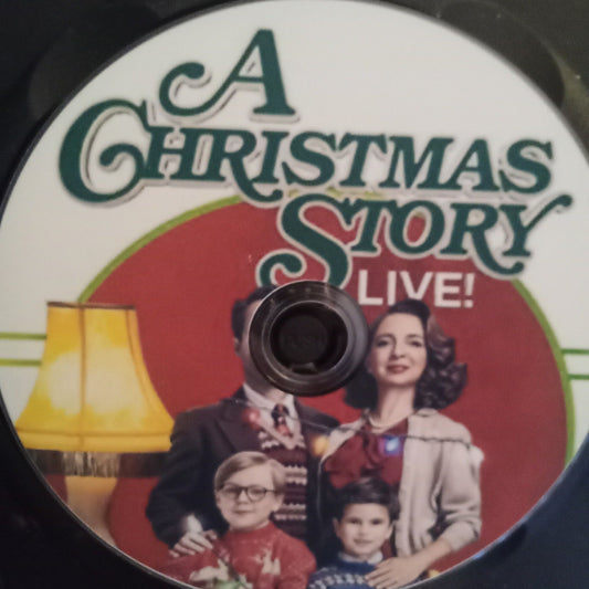 A Christmas Story Live! (2017) DVD with Matthew Broderick (remember him?)