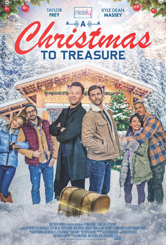 A Christmas To Treasure (2025) DVD with Taylor Frey & Kyle Dean Massey