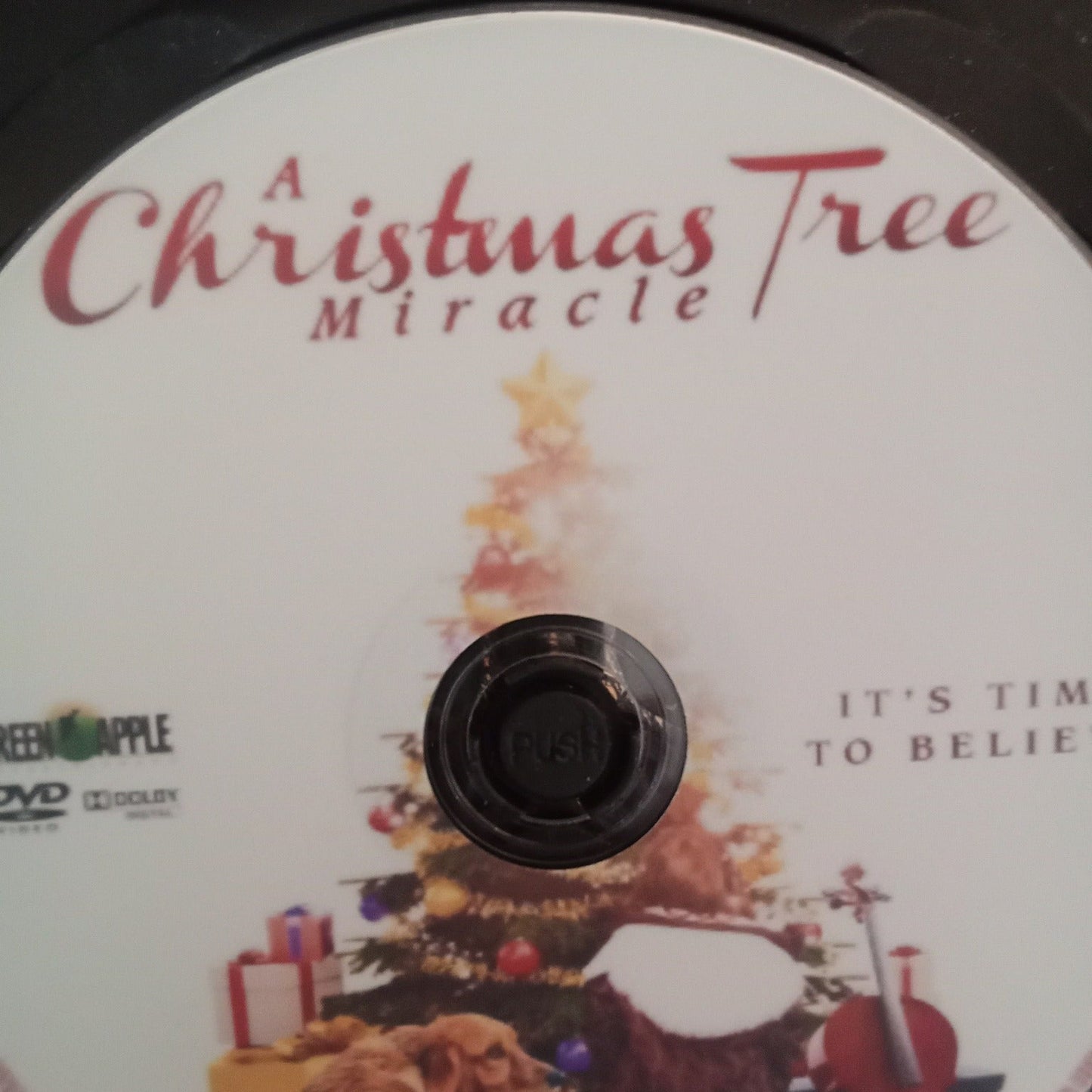A Christmas Tree Miracle (2013) DVD with Kevin Sizemore