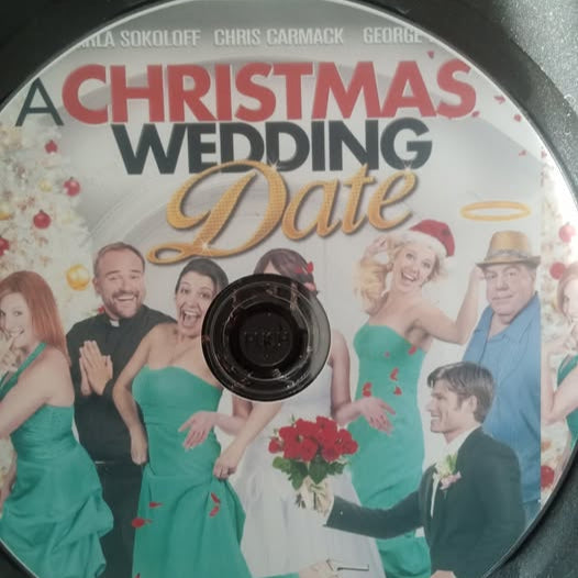A Christmas Wedding Date (2012) DVD with Marla Sokoloff
