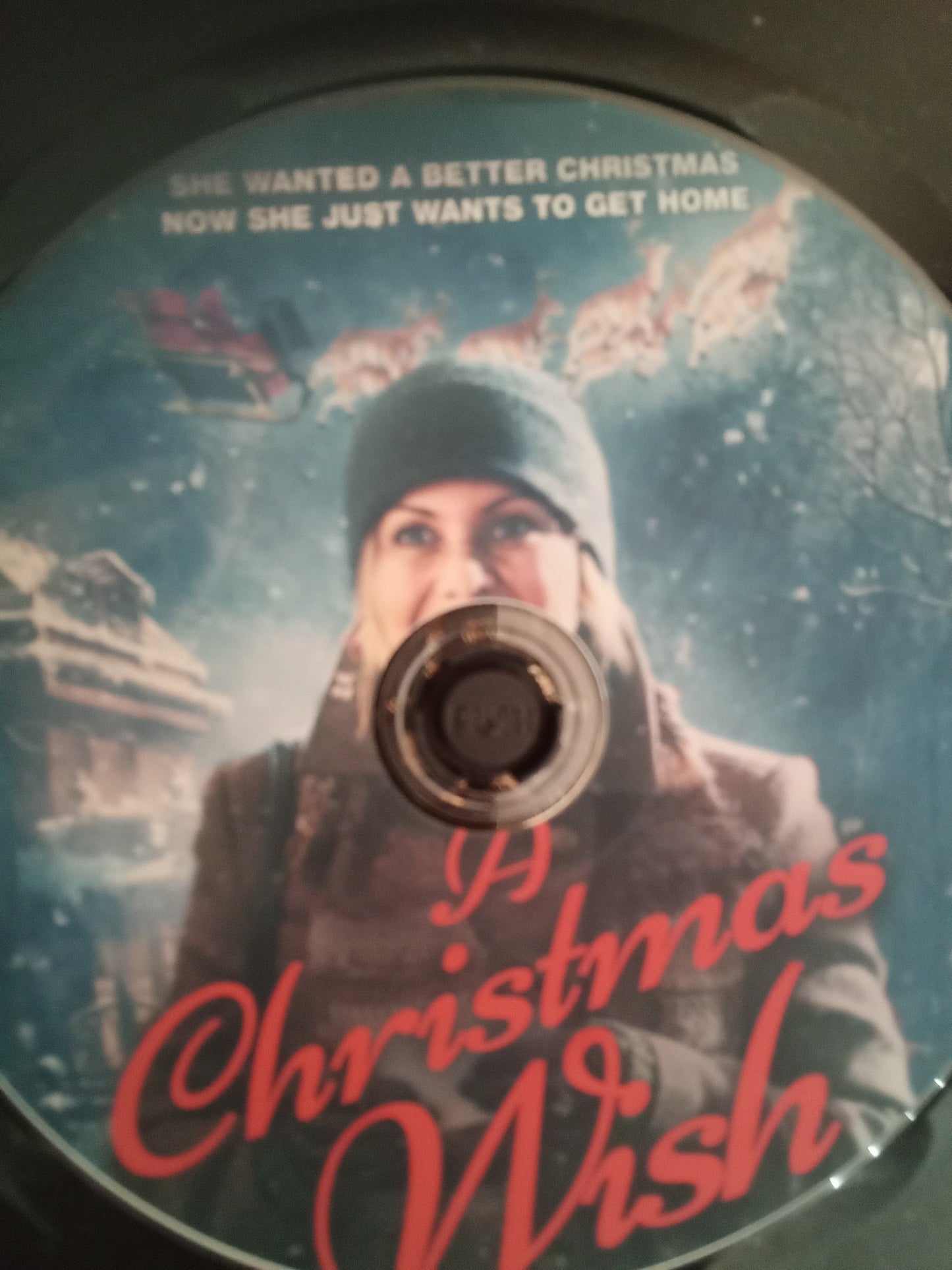 A Christmas Wish aka Holiday Switch (2007) DVD with Nicole Eggert (remember her?)