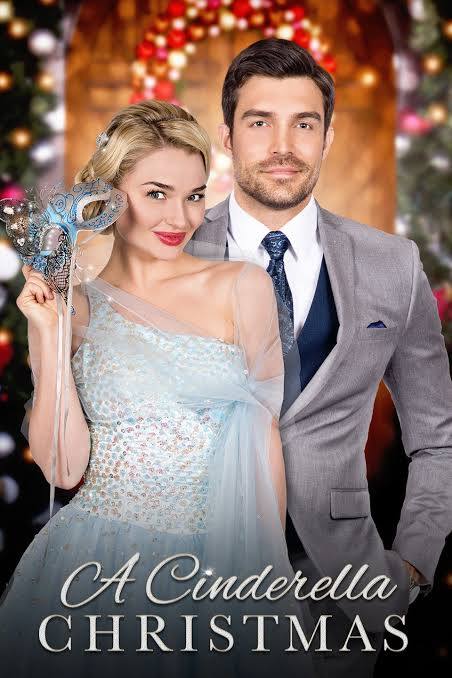 A Cinderella Christmas (2016) DVD with Emma Rigby & Peter Porte in a DVD Case with the cover art
