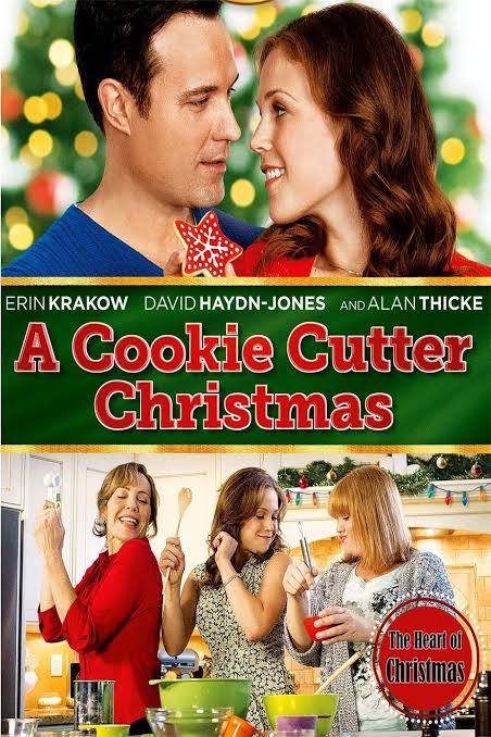 A Cookie Cutter Christmas (2014) DVD with Erin Krakow, David Haydn-Jones and the Late Alan Thicke