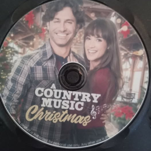 A Country Music Christmas (2024) DVD with Alexandra Harris & Jonathan Stoddard
