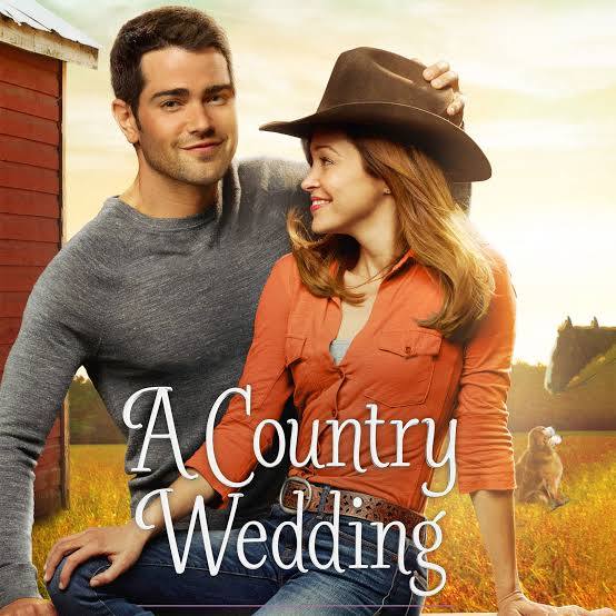 A Country Wedding (2015) DVD with Autumn Reeser & Jesse Metcalfe in a DVD case