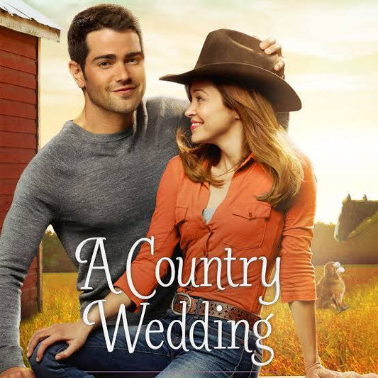 A Country Wedding (2015) DVD with Autumn Reeser & Jesse Metcalfe in a DVD case
