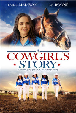 A Cowgirl's Story (2017) DVD with Bailee Madison