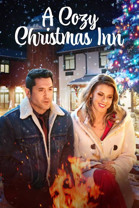A Cozy Christmas Inn (2022) DVD with Jodie Sweetin