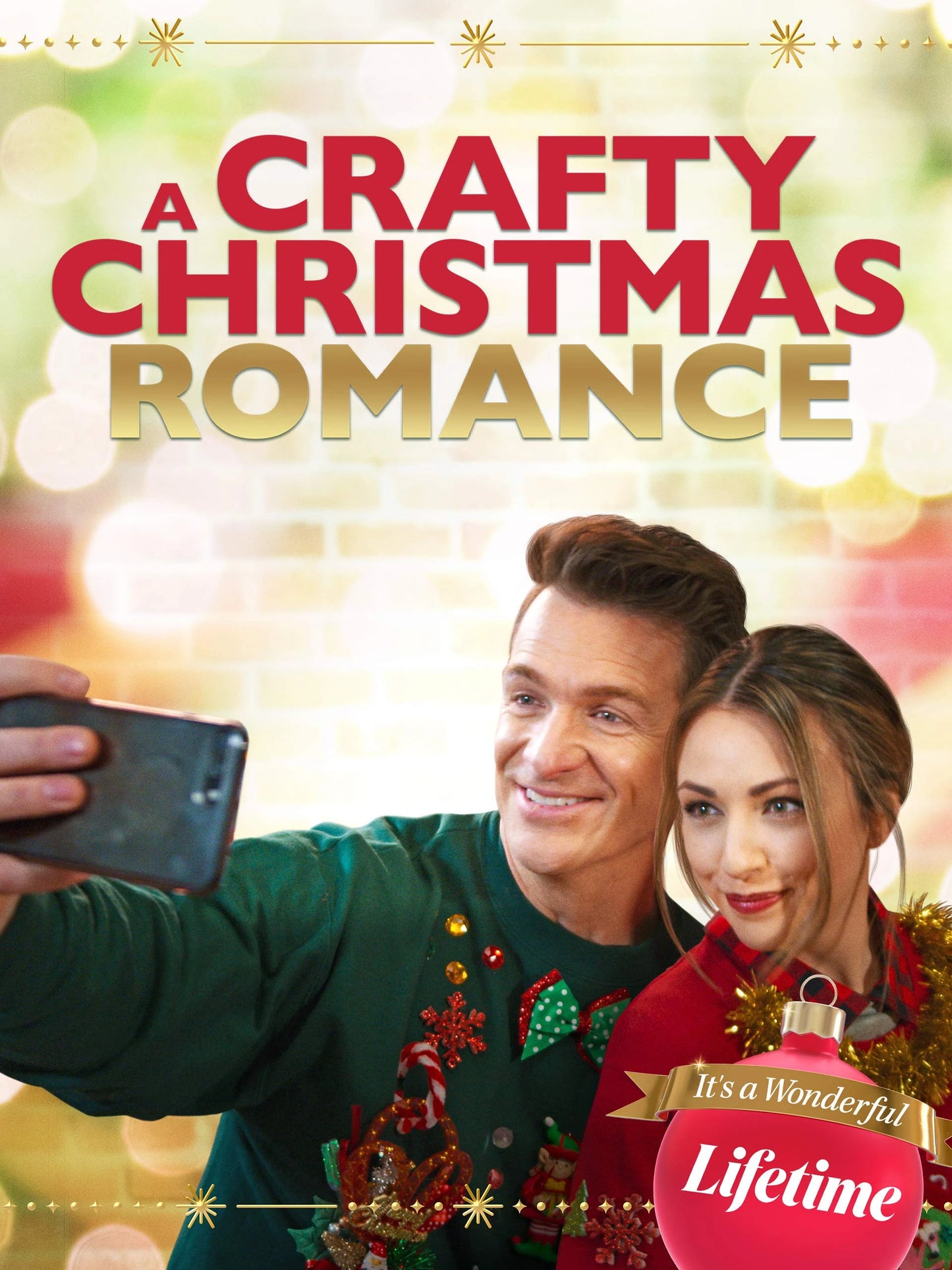 A Crafty Christmas Romance (2020) DVD with Nicola Posener & Brad Johnson