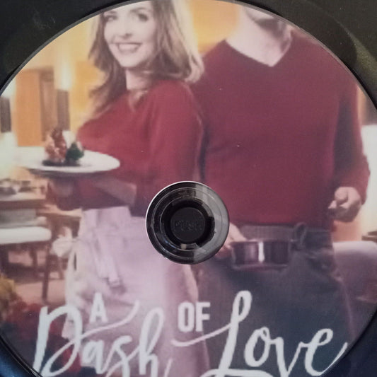 A Dash of Love (2017) DVD with Jen Lilley and Brendan Penny ***Sale (of of my favorites!!)