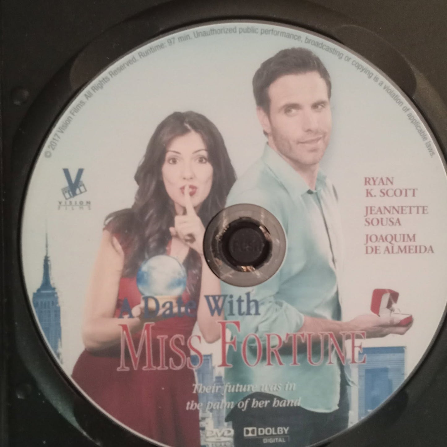 Date With Miss Fortune (2015) DVD with Jeanette Sousa & Ryan Scott