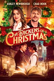 A Dickens of a Christmas (2025) DVD with Ashley Newbrough