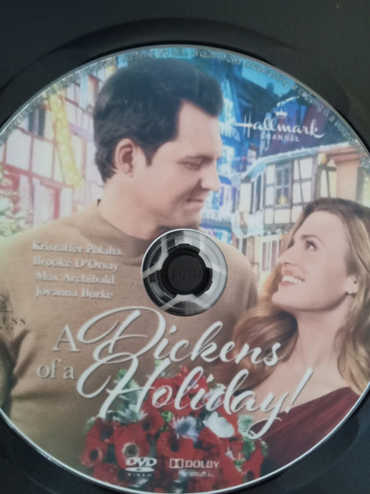 A Dickens of a Holiday (2021) DVD with Brooke D'Orsay