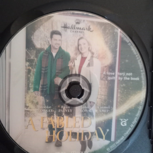 A Fabled Holiday (2022) DVD with Brooke D'Orsay & Ryan Peavey