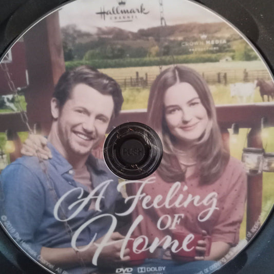 A Feeling of Home (2019) DVD with Jonna Walsh & Nathan Parsons & Robby Benson
