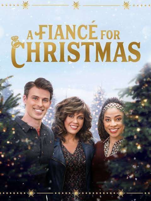 A Fiance For Christmas (2021) DVD with Marie Osmond