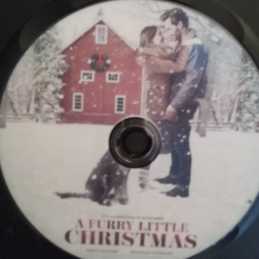 A Furry Little Christmas (2021) DVD with Kristi Murdock & Jonathan Stoddard