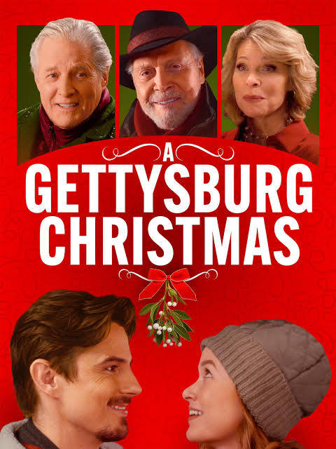 A Gettysburg Christmas (2023) DVD with Lee Majors, Kelley Jackles