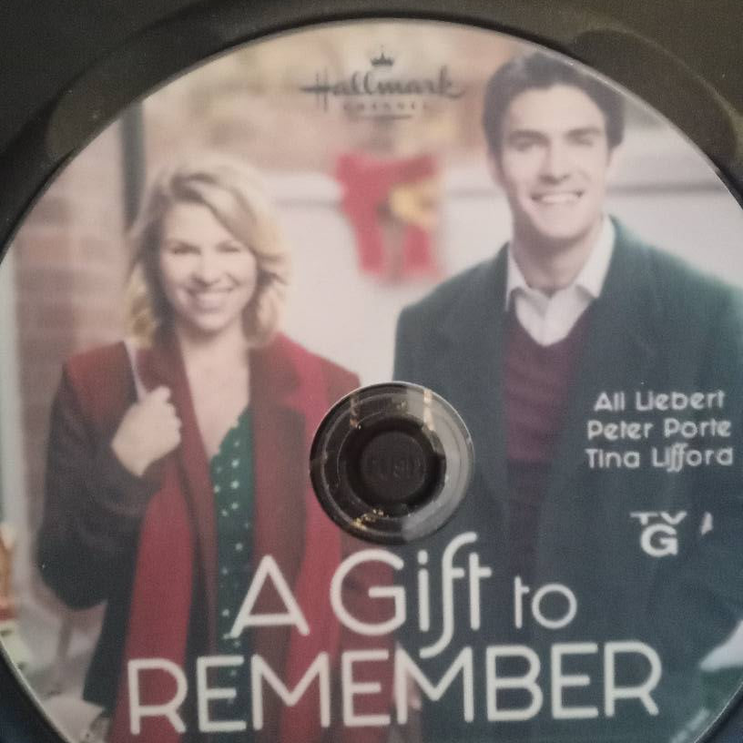 A Gift to Remember (2017) DVD with Ali Liebert & Peter Porte