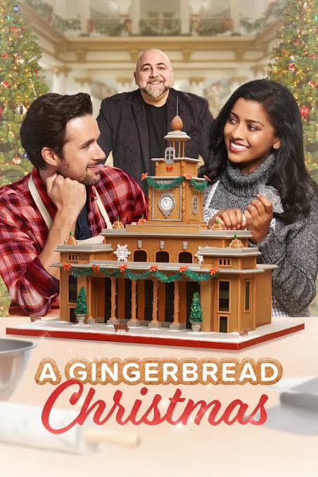 A Gingerbread Christmas (2022) DVD with Tiya Sircar