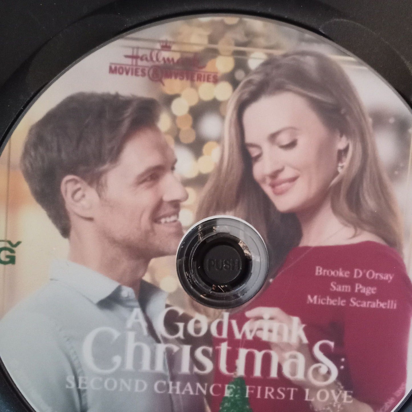 A Godwink Christmas Second Chance First Love (2020) DVD with Brooke D'Orsay & Sam Page **SALE $12.50